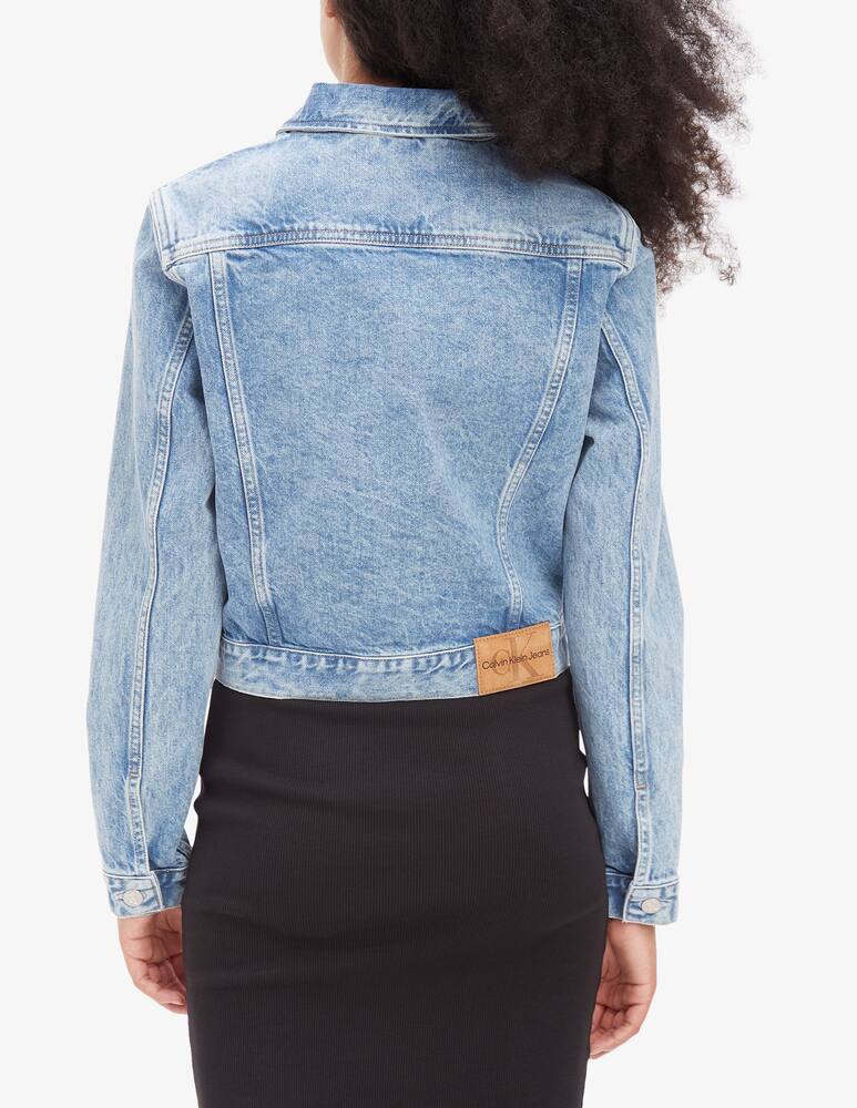 rinascente Calvin Klein Jeans 90s cropped denim jacket
