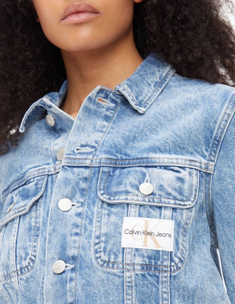 rinascente Calvin Klein Jeans 90s cropped denim jacket