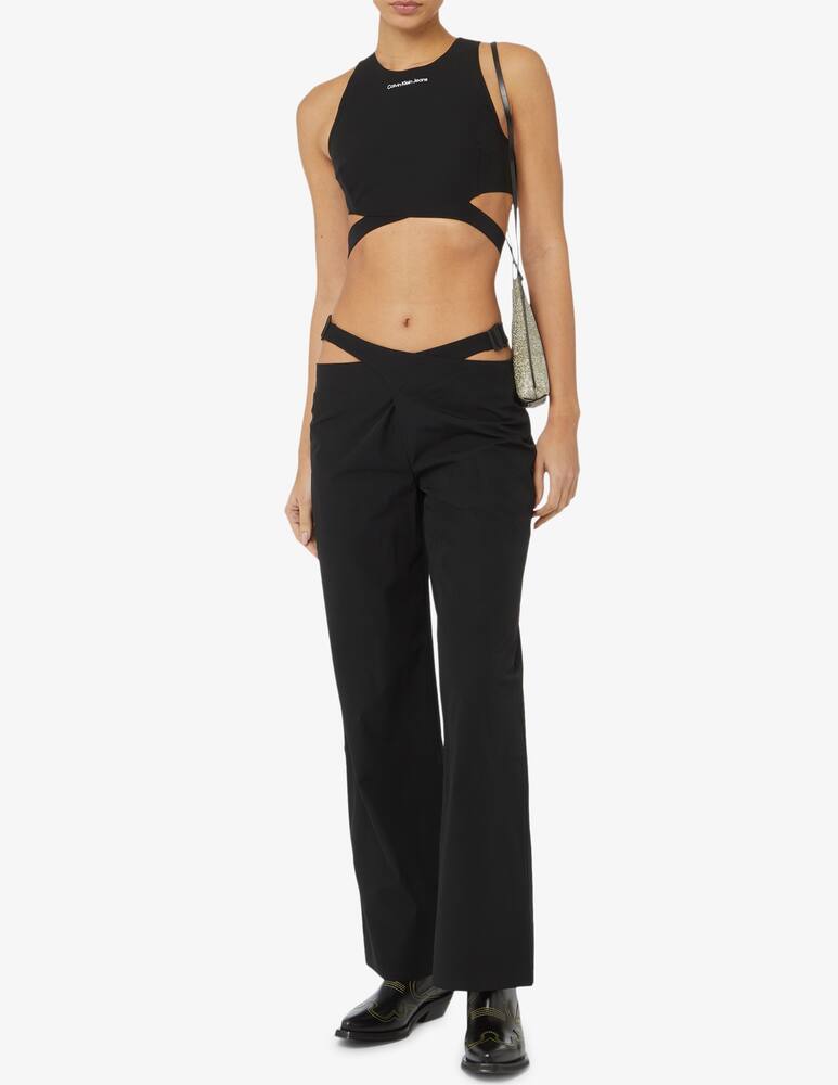 Calvin Klein Jeans Pantaloni cut out utility - immagine 2 Calvin Klein Jeans Pantaloni cut out utility - immagine 2