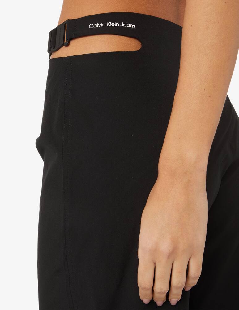 rinascente Calvin Klein Jeans Pantaloni cut out utility