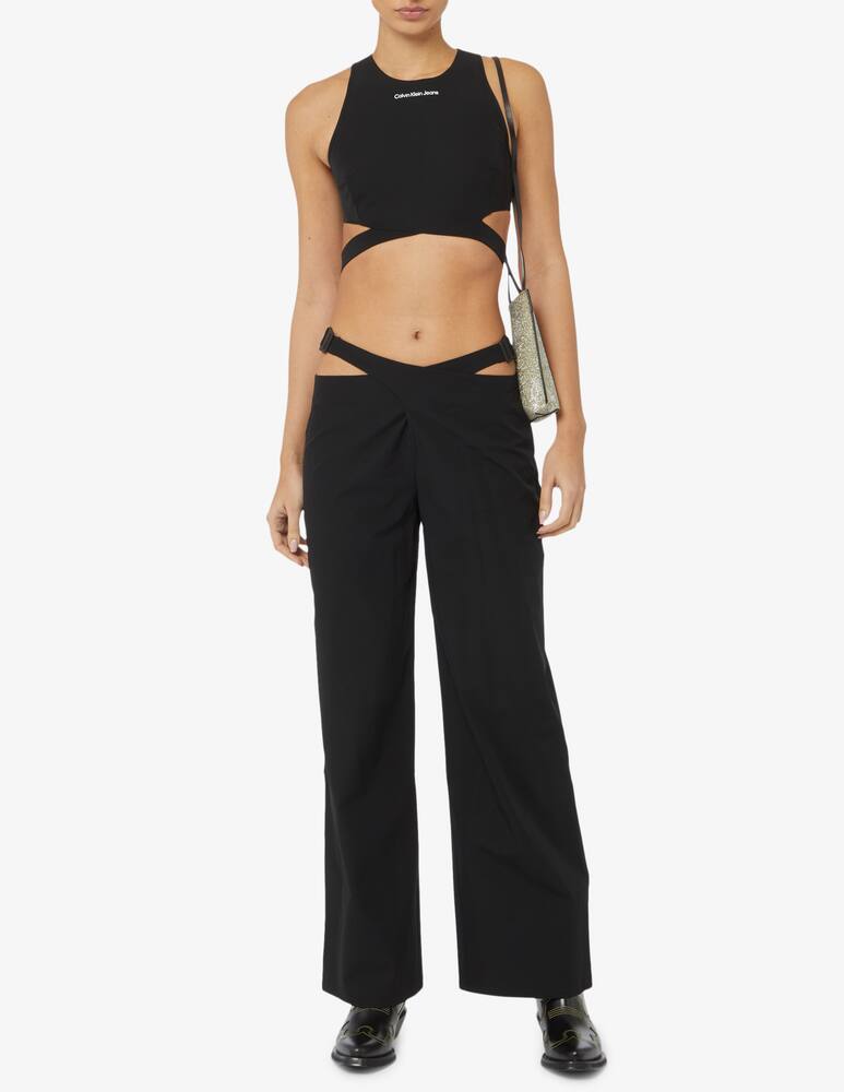 rinascente Calvin Klein Jeans Top cut out