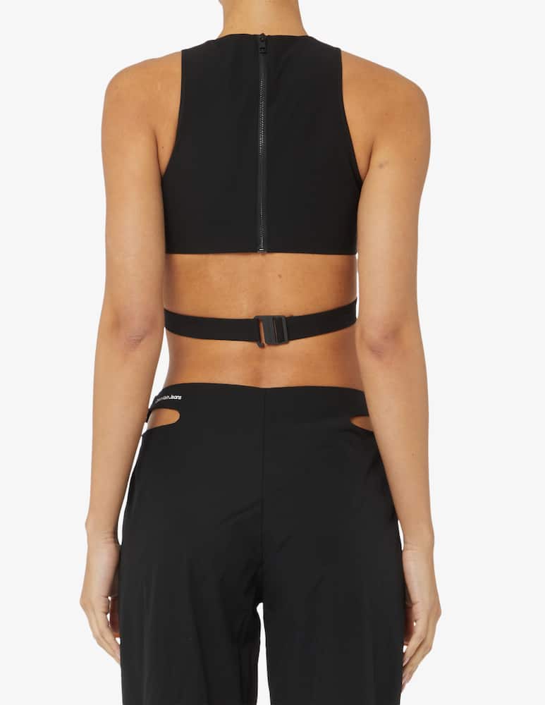rinascente Calvin Klein Jeans Top cut out
