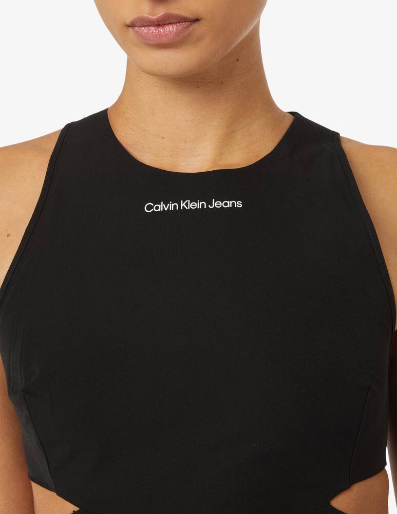 rinascente Calvin Klein Jeans Top cut out