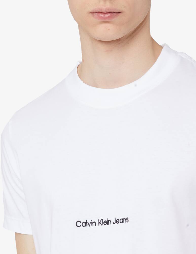 rinascente Calvin Klein Jeans Maglietta logo institutional