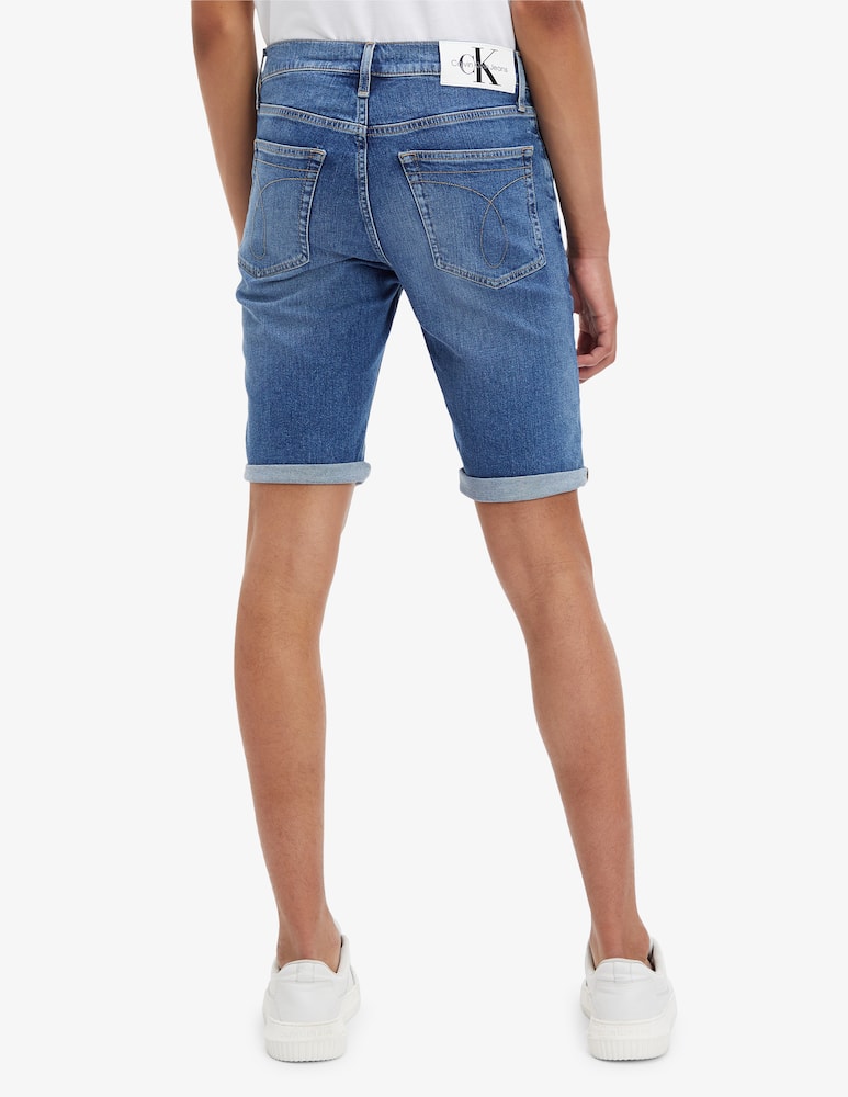 Calvin Klein Jeans Denim Slim shorts  - picture 2