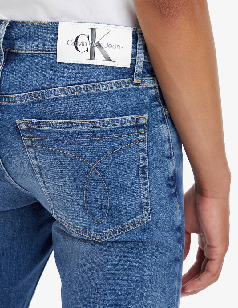 Calvin Klein Jeans Denim Slim shorts  - picture 3