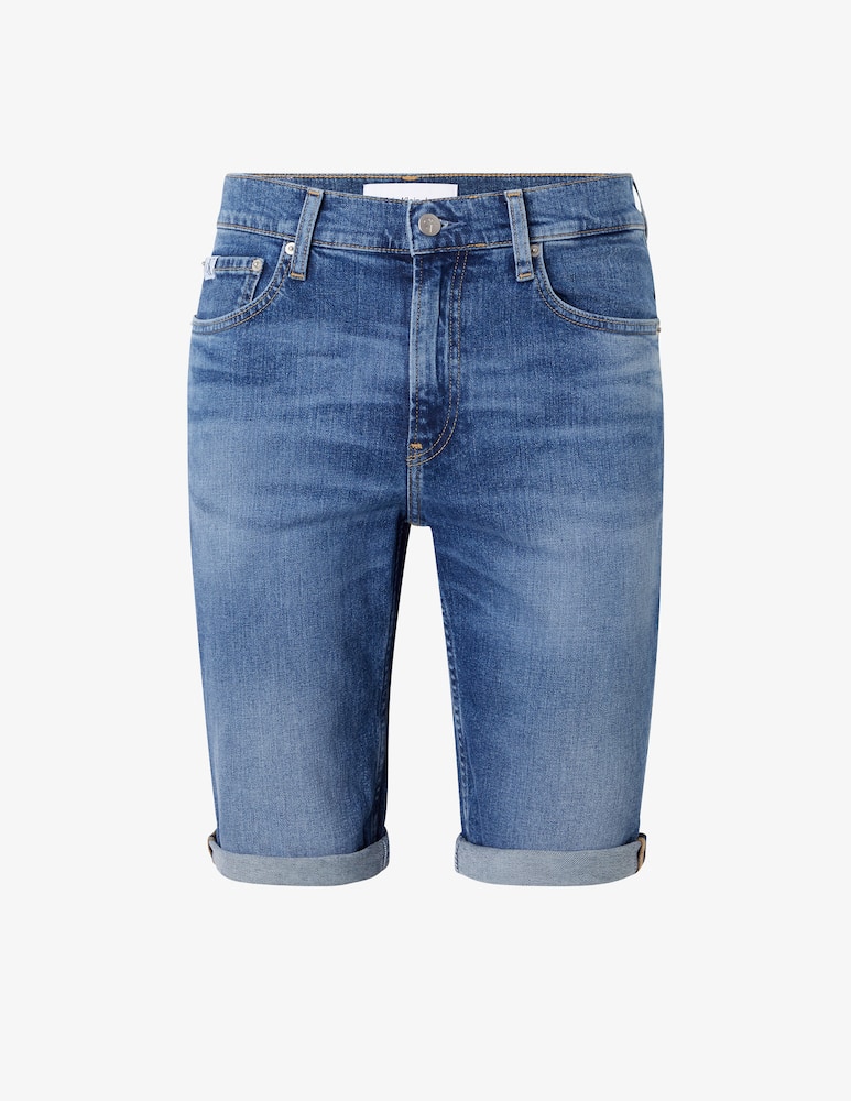 Calvin Klein Jeans Denim Slim shorts  - picture 5