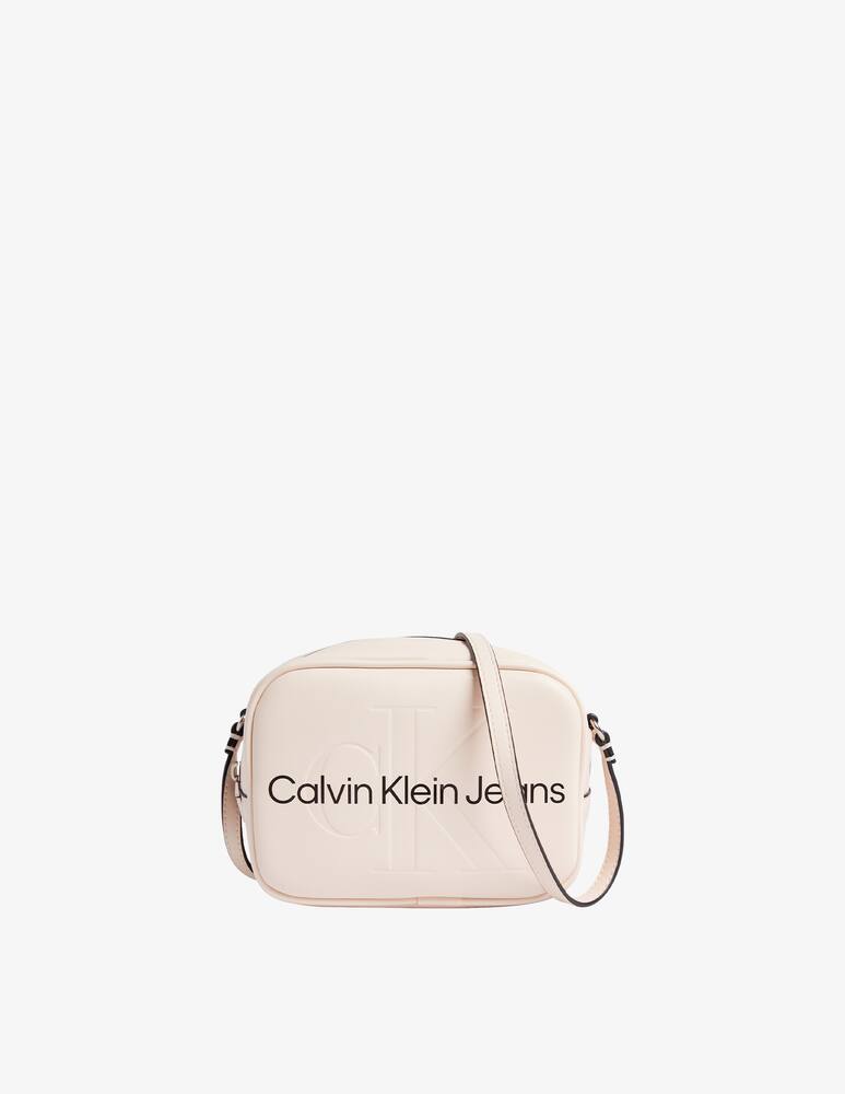 rinascente Calvin Klein Jeans Borsa camera monogramma Sculpted