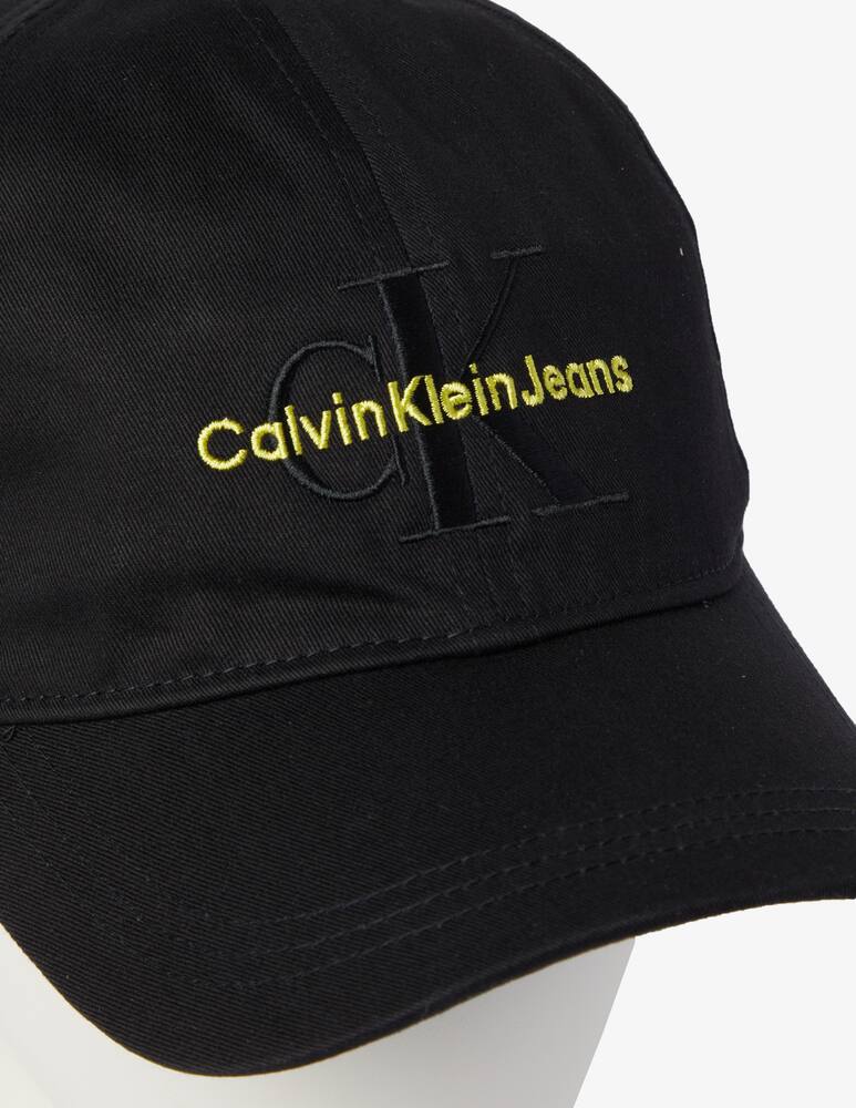 rinascente Calvin Klein Jeans Tess monogram bball hat