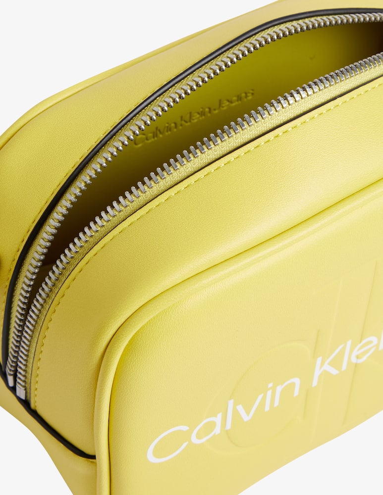 rinascente Calvin Klein Jeans Sculpted camera bag with monogram