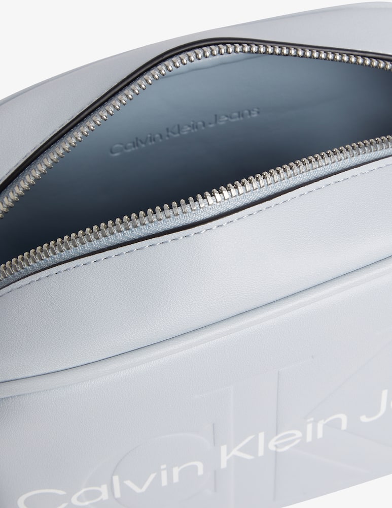 rinascente Calvin Klein Jeans Sculpted camera bag with monogram