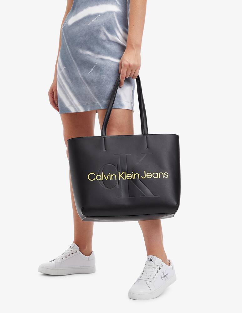 rinascente Calvin Klein Jeans Borsa shopper Sculpted