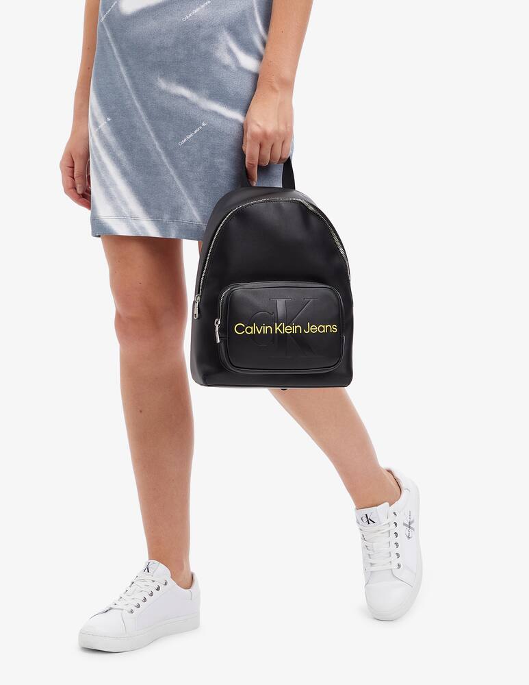 rinascente Calvin Klein Jeans Zaino monogramma Sculpted