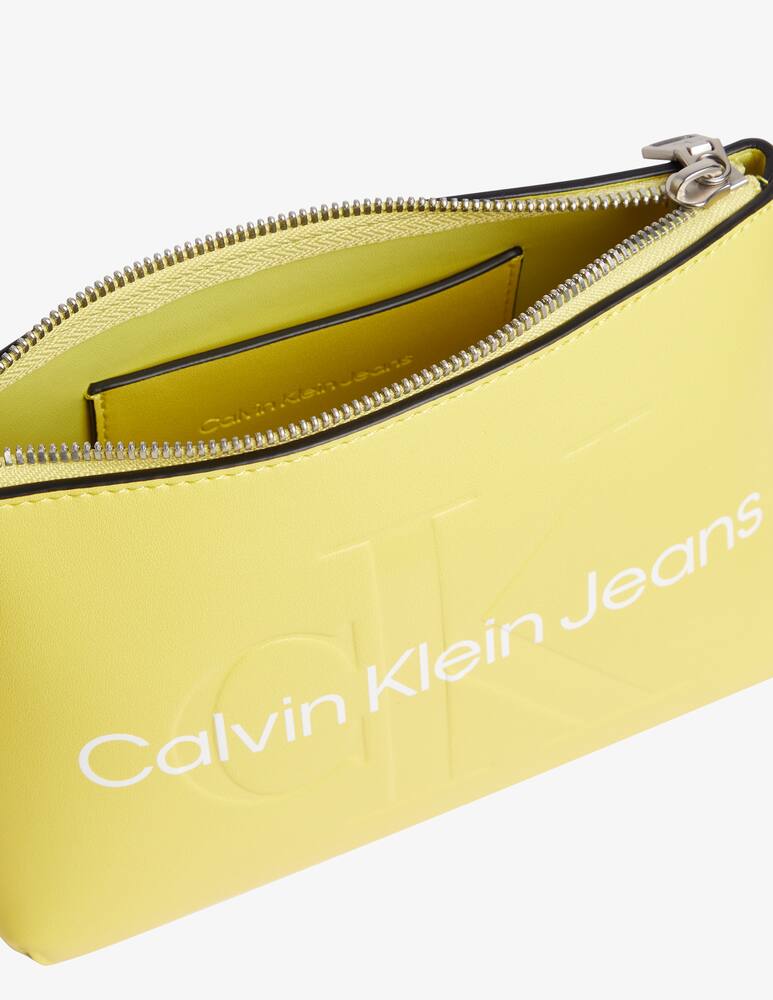 rinascente Calvin Klein Jeans Sculpted camera pouch bag