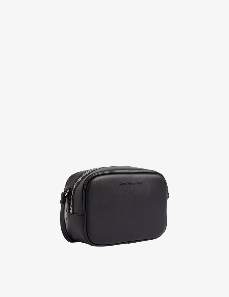 rinascente Calvin Klein Jeans Sculpted camera bag with monogram