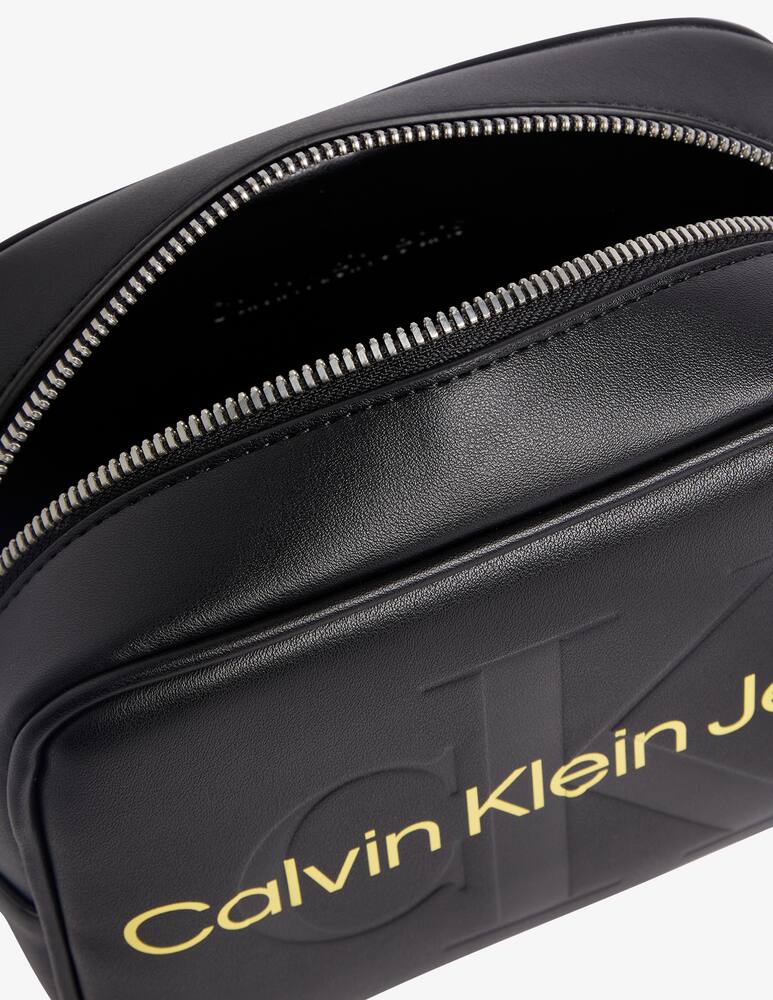 rinascente Calvin Klein Jeans Sculpted camera bag with monogram