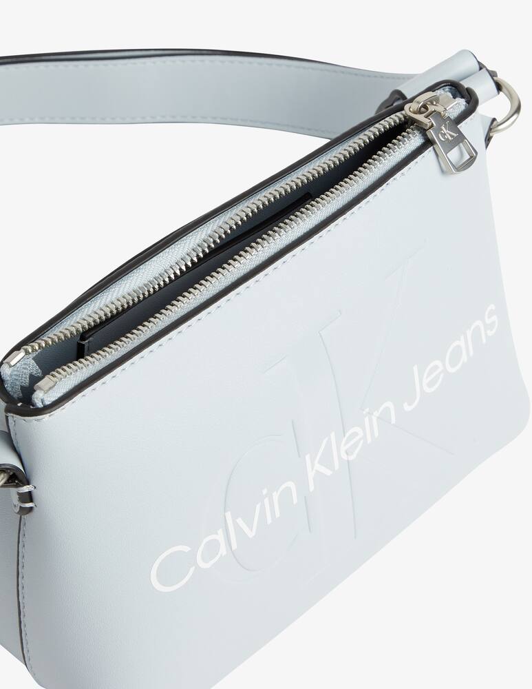 rinascente Calvin Klein Jeans Sculpted camera pouch bag