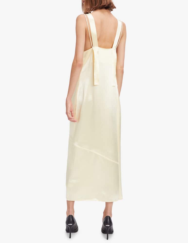 rinascente Calvin Klein Naia maxi dress