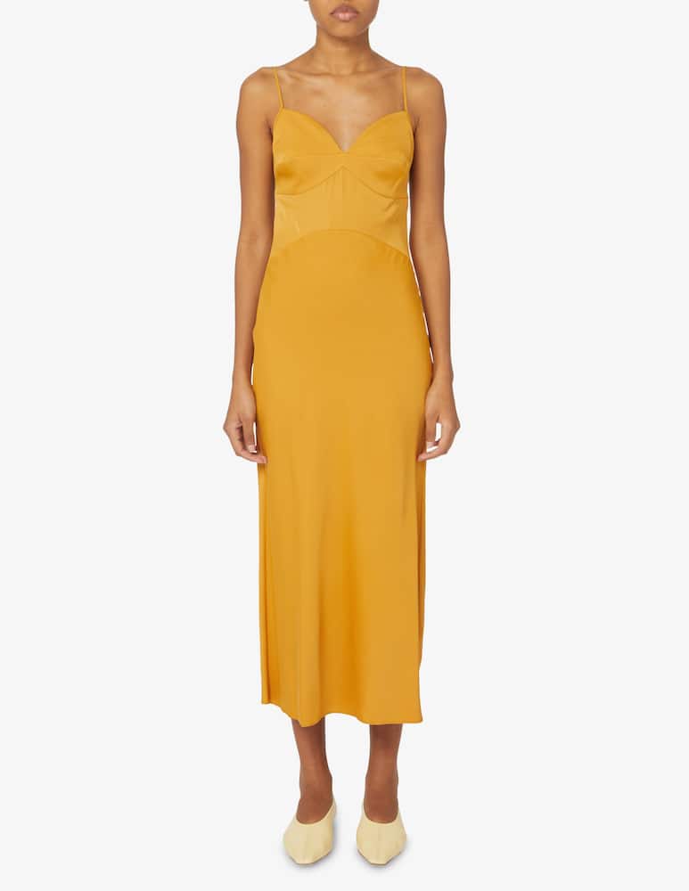 rinascente Calvin Klein Satin dress