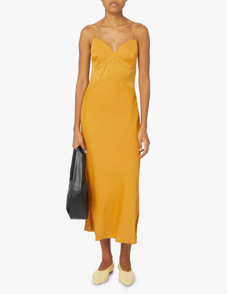 rinascente Calvin Klein Satin dress
