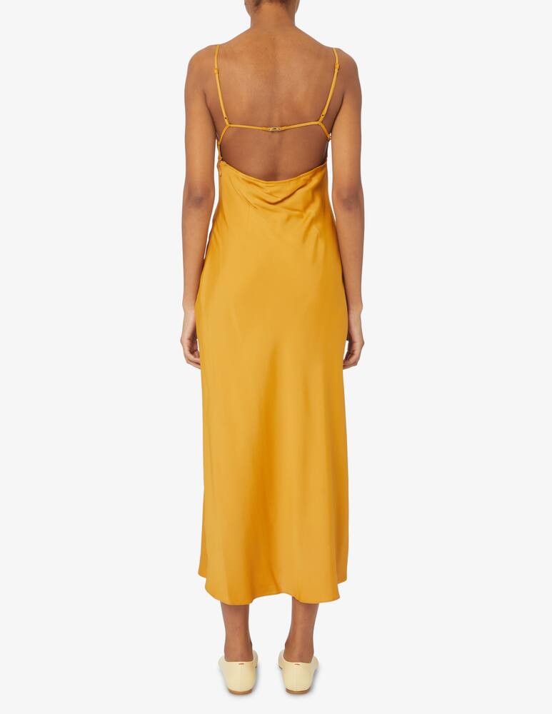 rinascente Calvin Klein Satin dress