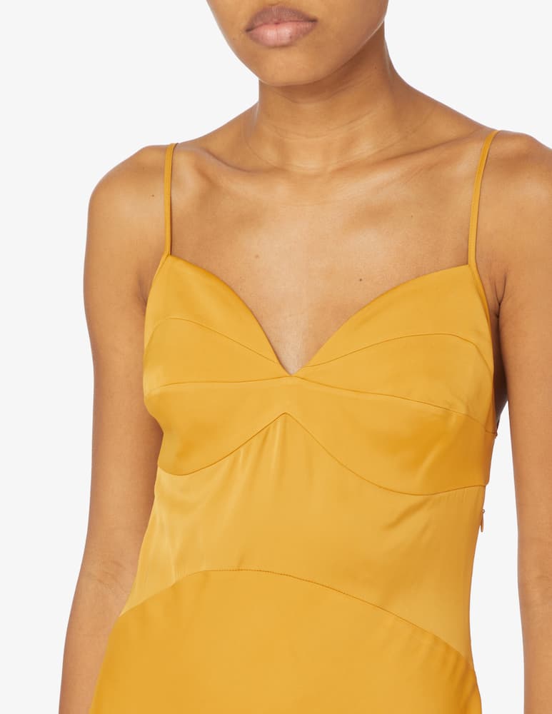 rinascente Calvin Klein Satin dress