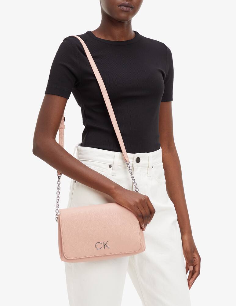 rinascente Calvin Klein Relock flap crossbody bag