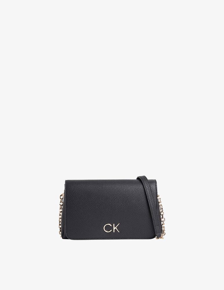 rinascente Calvin Klein Borsa flap tracolla con catena Relock