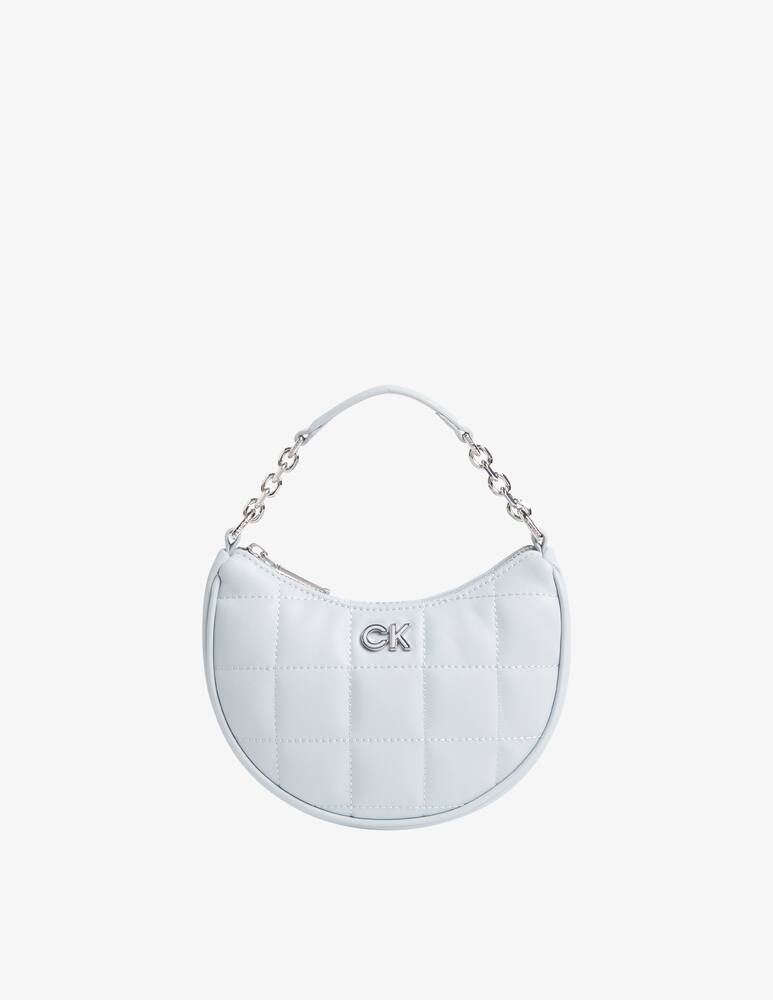 rinascente Calvin Klein Relcok quilted hobo bag