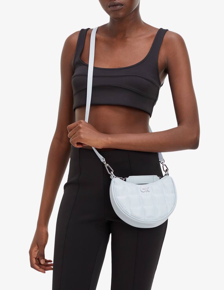 rinascente Calvin Klein Relcok quilted hobo bag
