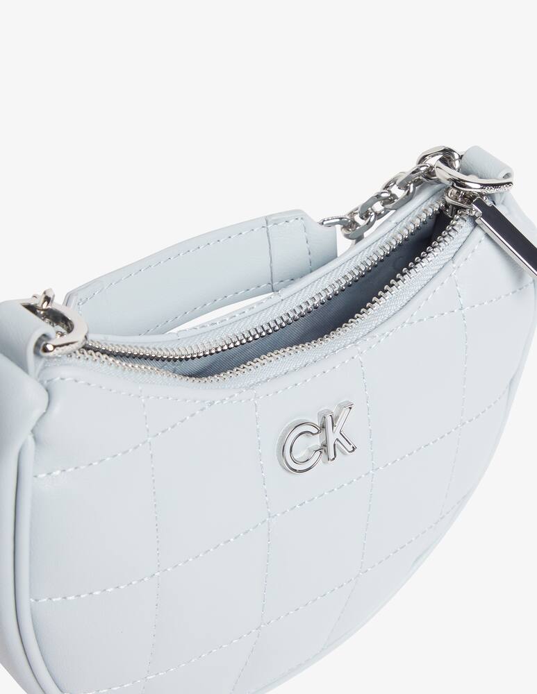 rinascente Calvin Klein Relcok quilted hobo bag