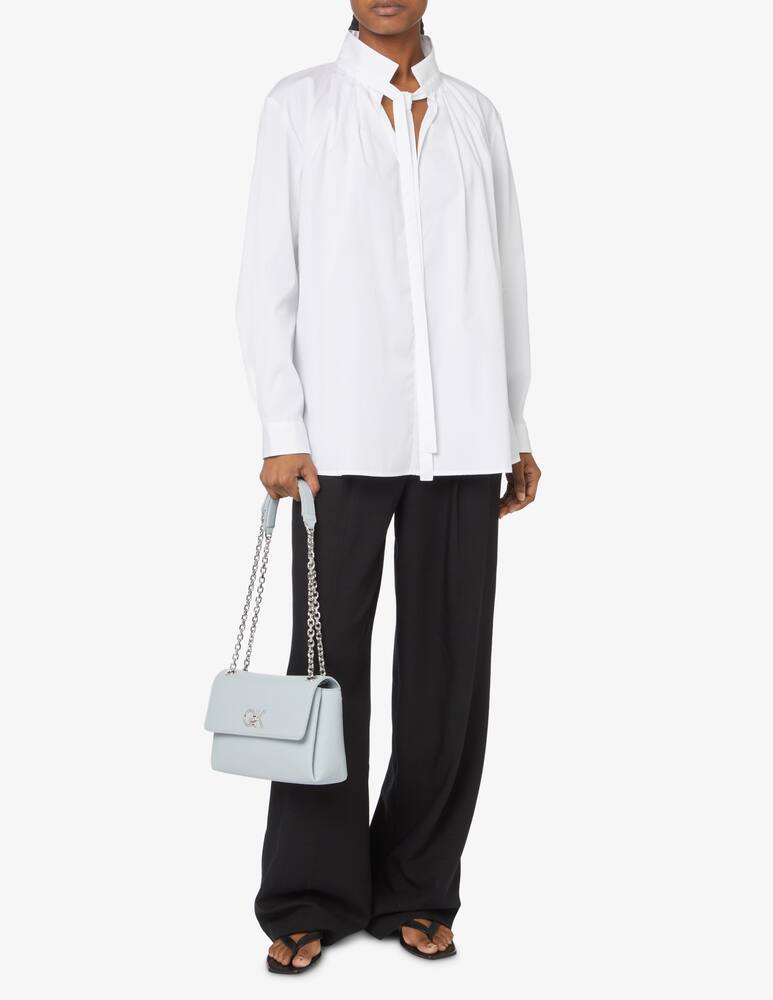 rinascente Calvin Klein Borsa flap con catena Relock