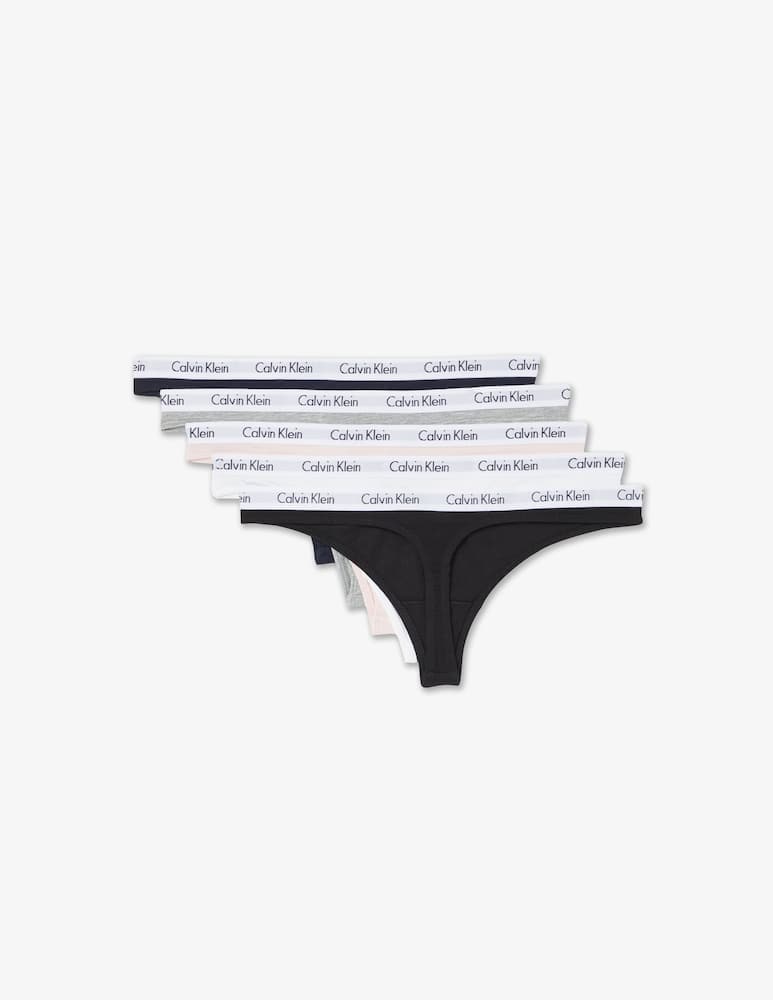 rinascente Calvin Klein Thong underwear 5 pack