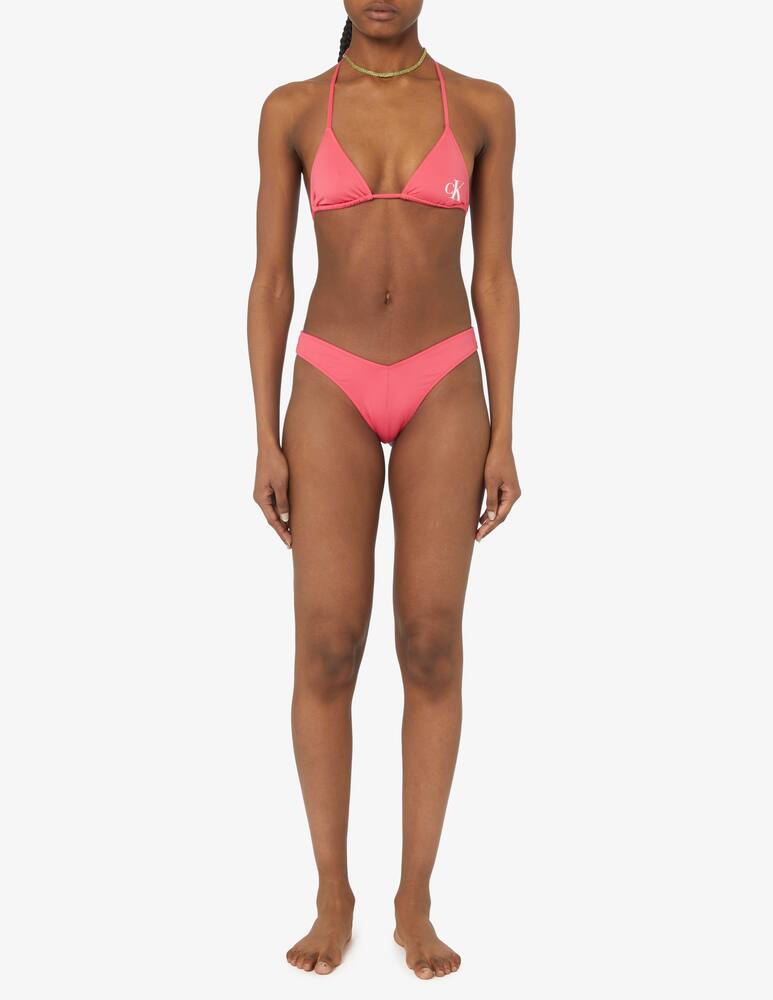rinascente Calvin Klein Triangle bikini top