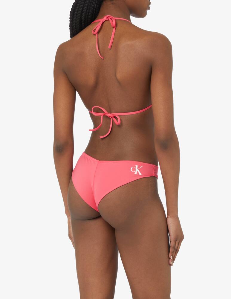 rinascente Calvin Klein Triangle bikini top