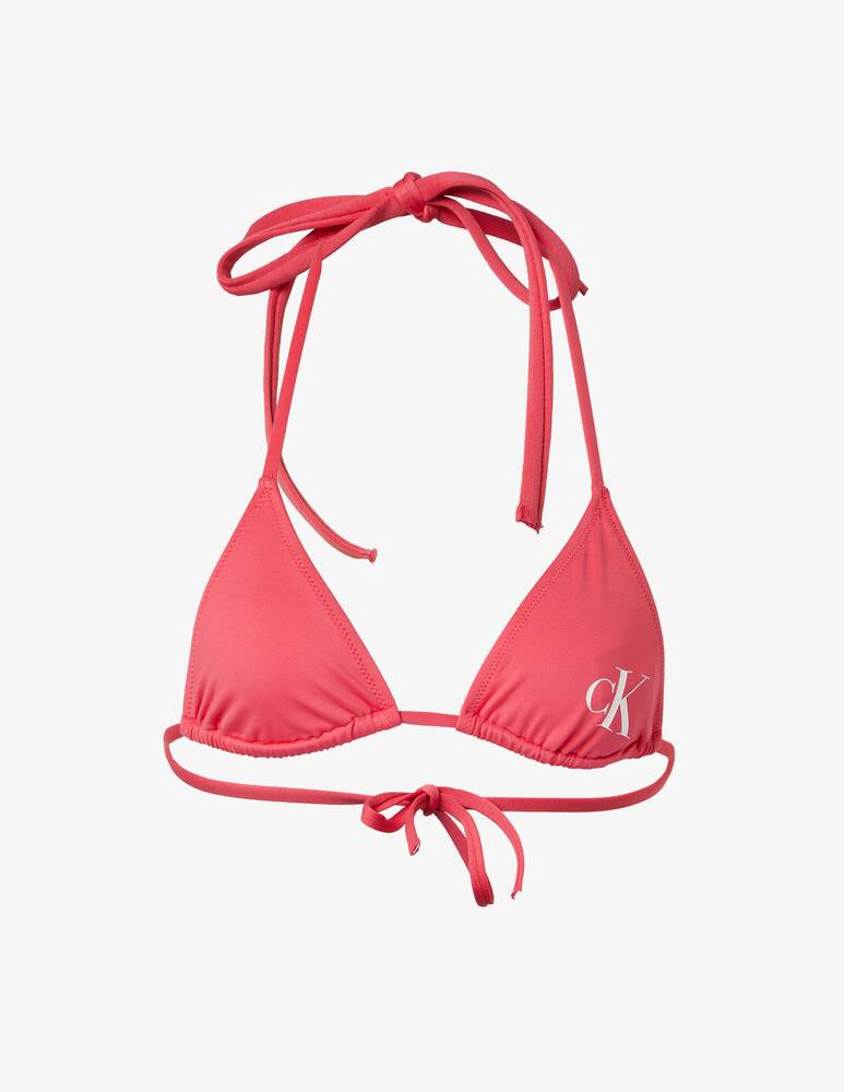 rinascente Calvin Klein Triangle bikini top