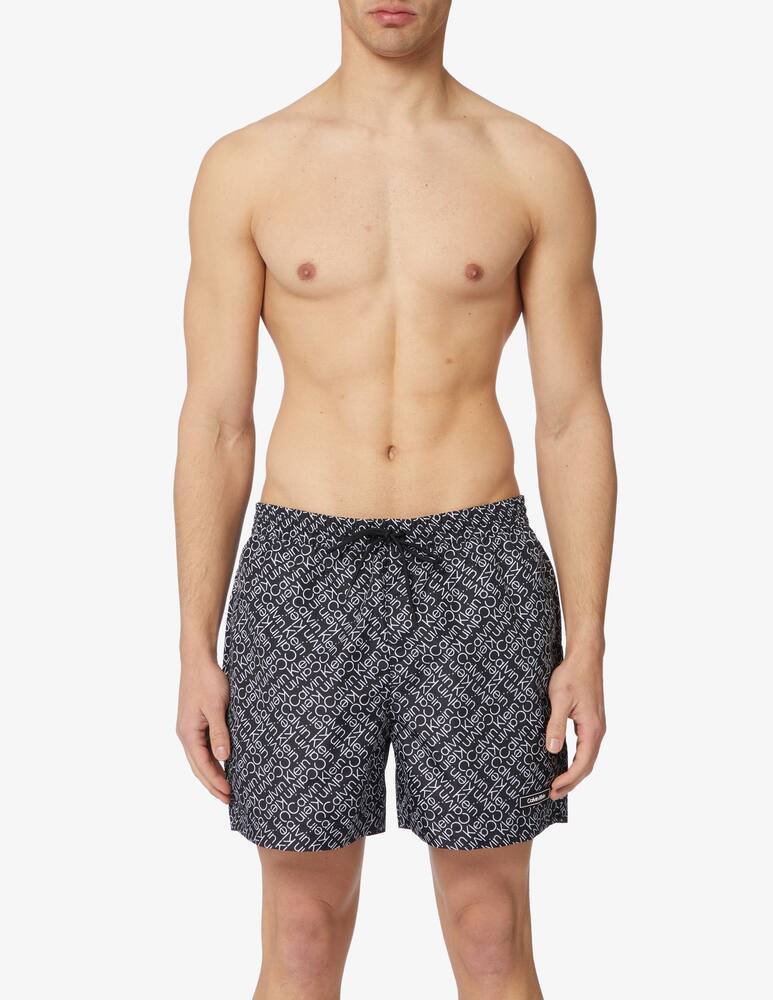 rinascente Calvin Klein Medium drawstring swim shorts 