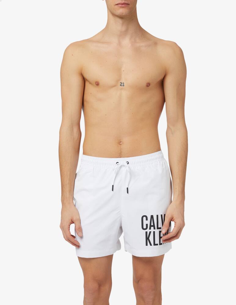rinascente Calvin Klein Medium drawstring swim shorts 