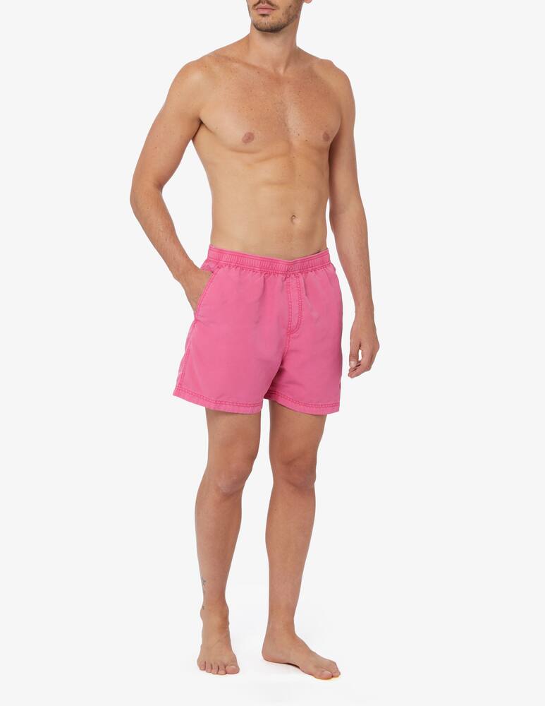 rinascente Calvin Klein Medium drawstring swim shorts Pink 