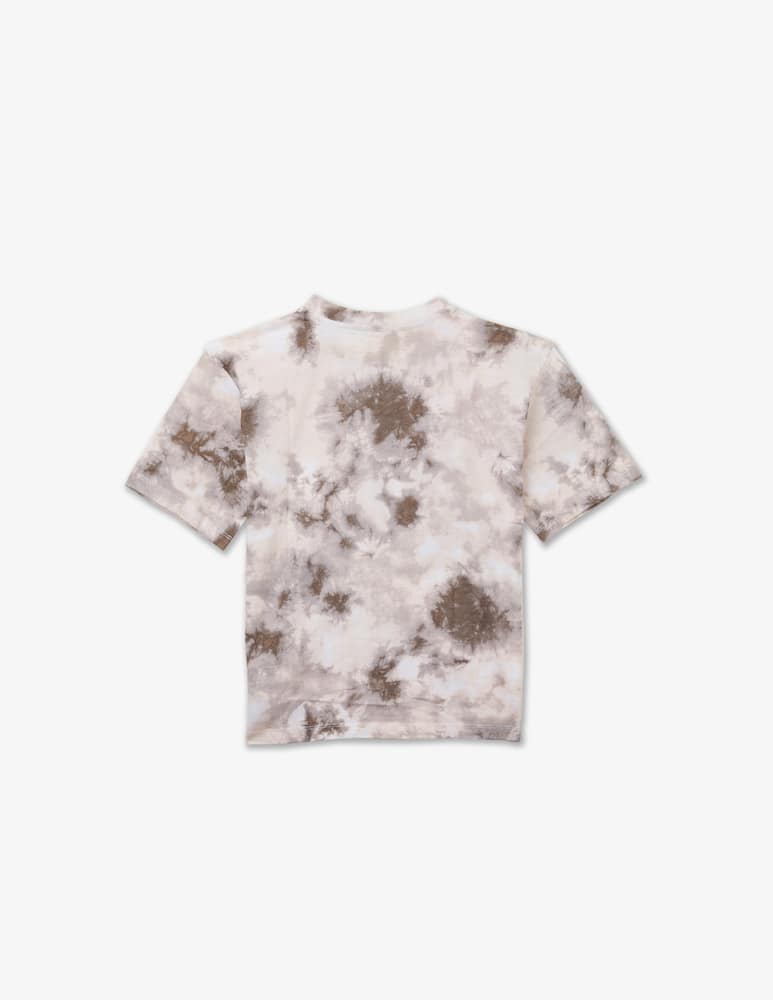 Calvin Klein T-shirt in cotone tie-dye - immagine 2 Calvin Klein T-shirt in cotone tie-dye - immagine 2