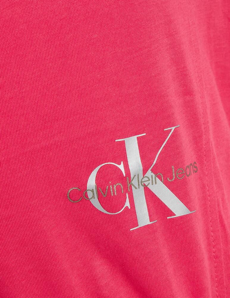 rinascente Calvin Klein Logo t-shirt - Fuchsia