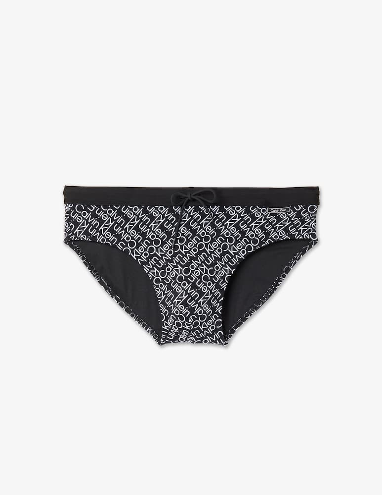 Calvin Klein Slip con stampa - immagine 1 Calvin Klein Slip con stampa - immagine 1