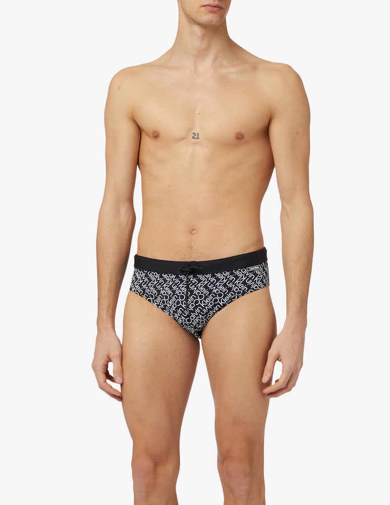 Calvin Klein Slip con stampa - immagine 2 Calvin Klein Slip con stampa - immagine 2