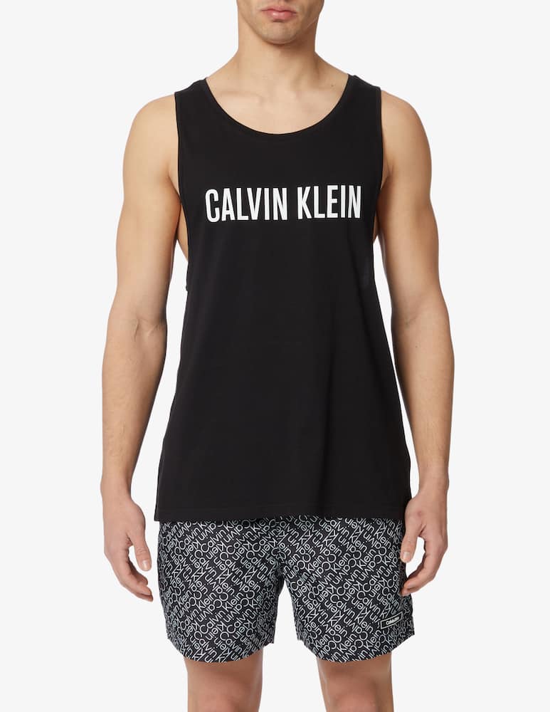 rinascente Calvin Klein Logo tank 