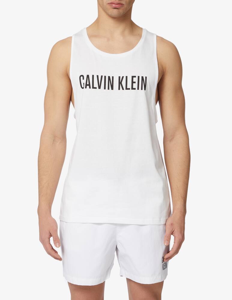 rinascente Calvin Klein Logo tank 