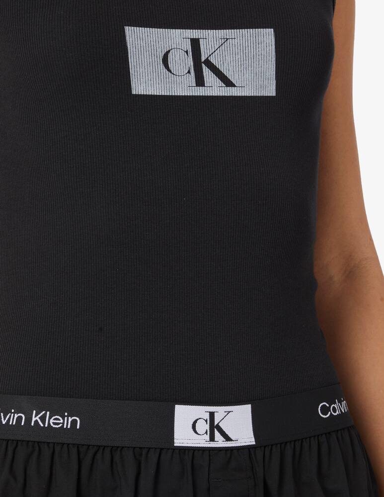 rinascente Calvin Klein tank top pyjama