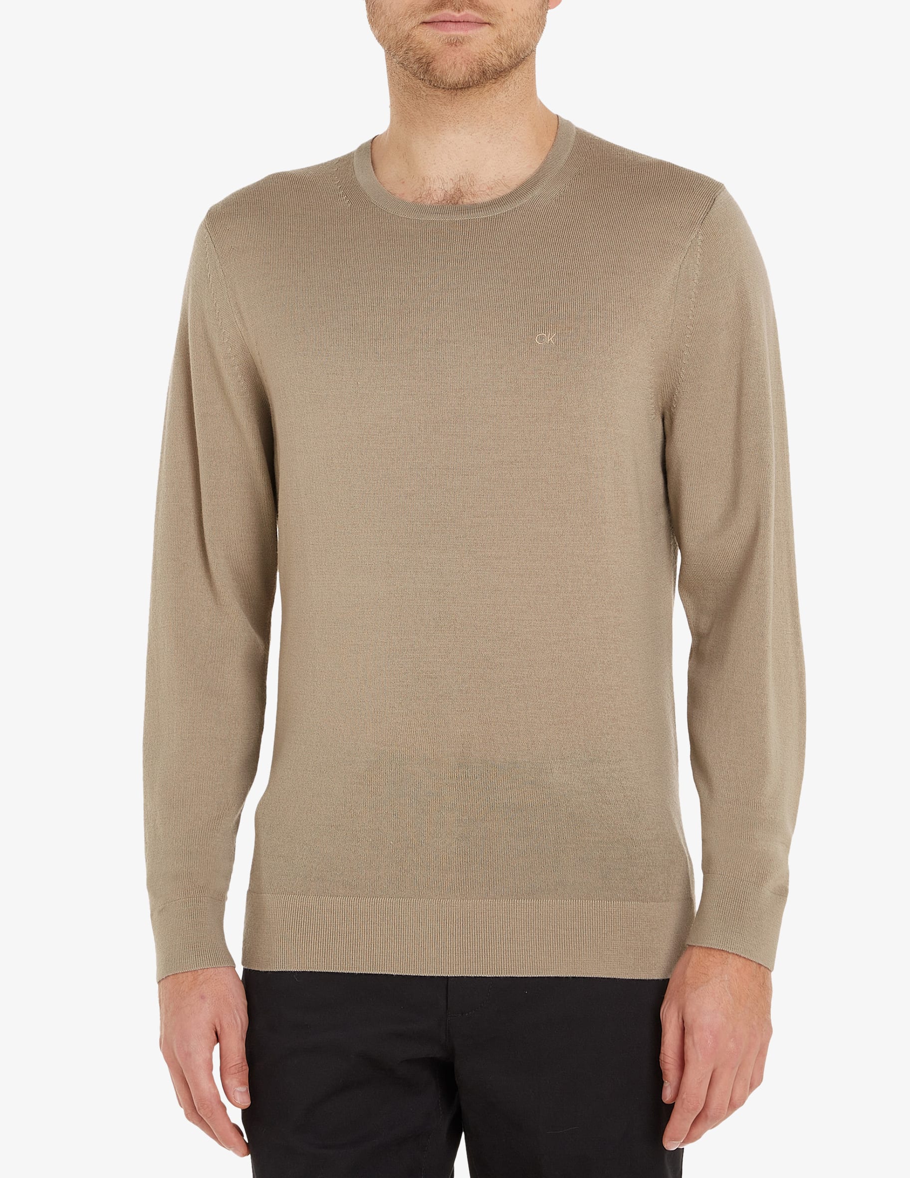 C.P. Company Maglia Girocollo 10CKKN036B In Filo Di Cotone main image 1