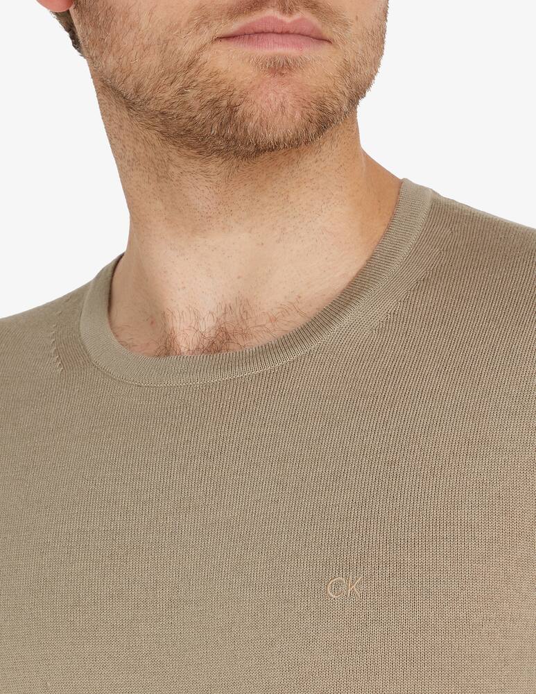 rinascente Calvin Klein Merino wool crewneck jumper