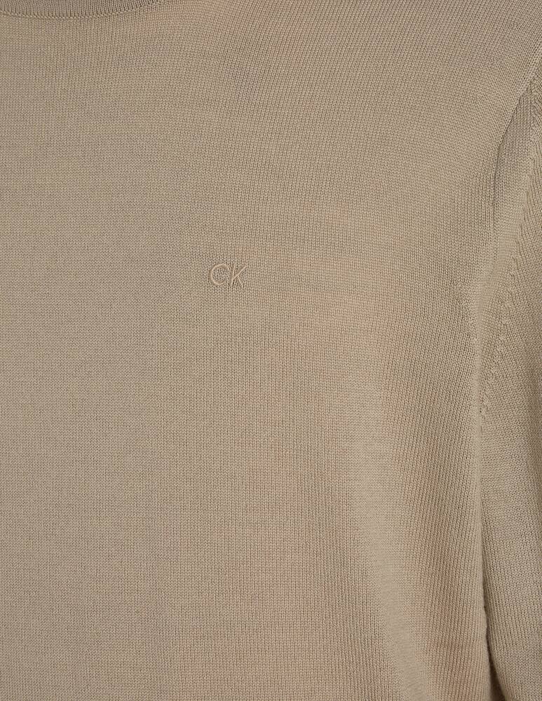 rinascente Calvin Klein Merino wool crewneck jumper