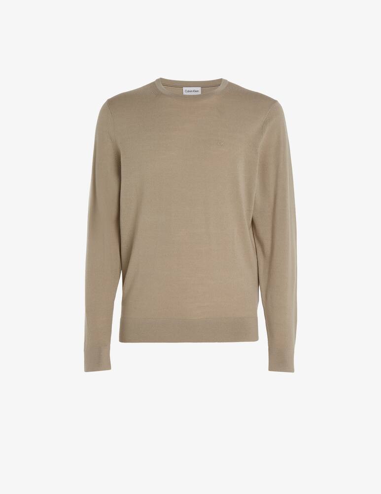 rinascente Calvin Klein Merino wool crewneck jumper